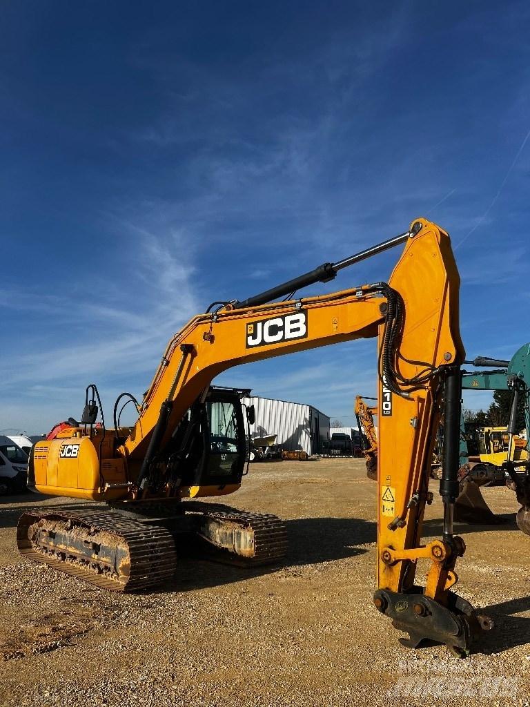 JCB JS 210 LCT4 Escavadeiras de esteiras