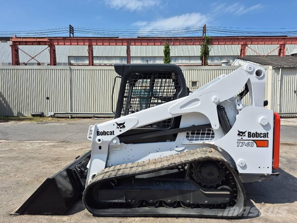 Bobcat T 740 Minicarregadeiras