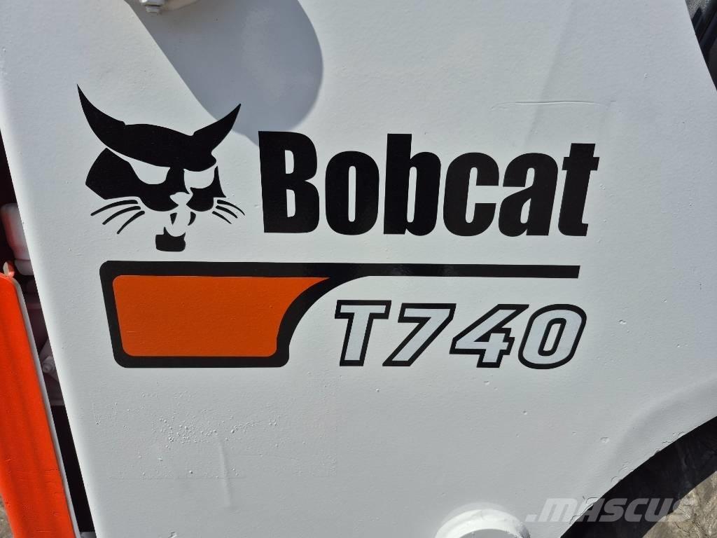 Bobcat T 740 Minicarregadeiras