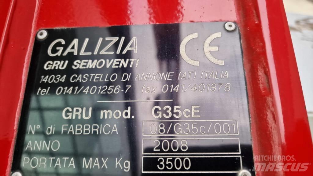 Galizia G35 Outras gruas