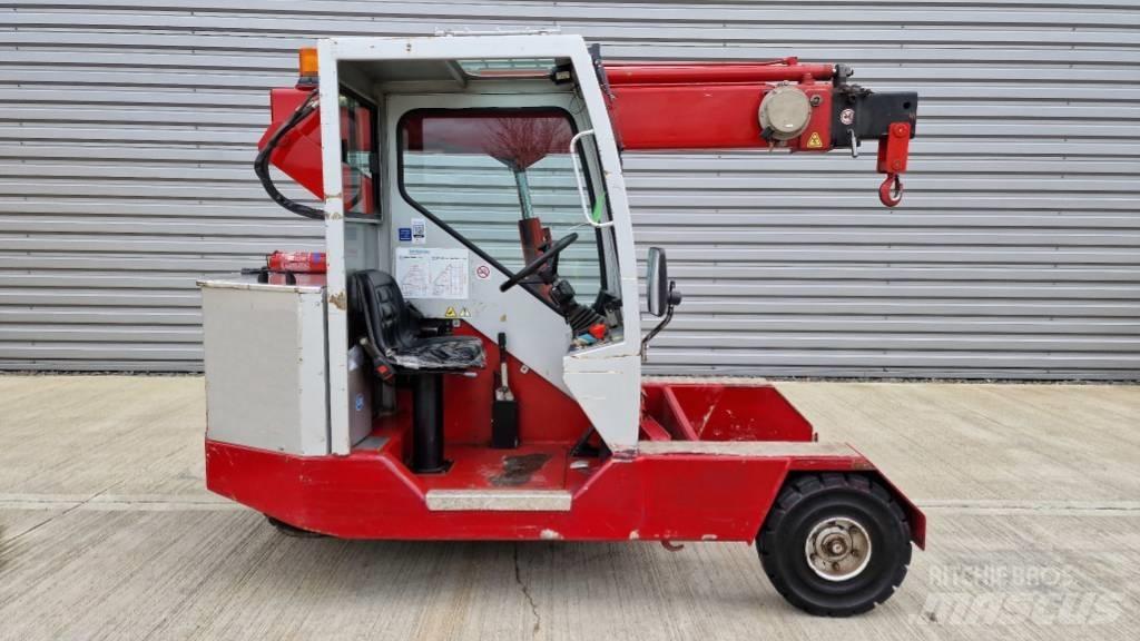 Galizia G35 Outras gruas