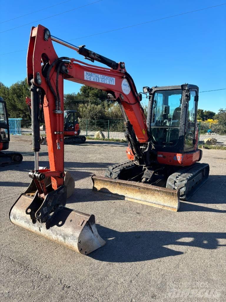 Kubota U 55-4 Miniescavadeiras