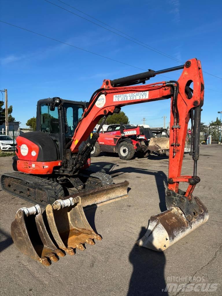Kubota U 55-4 Miniescavadeiras