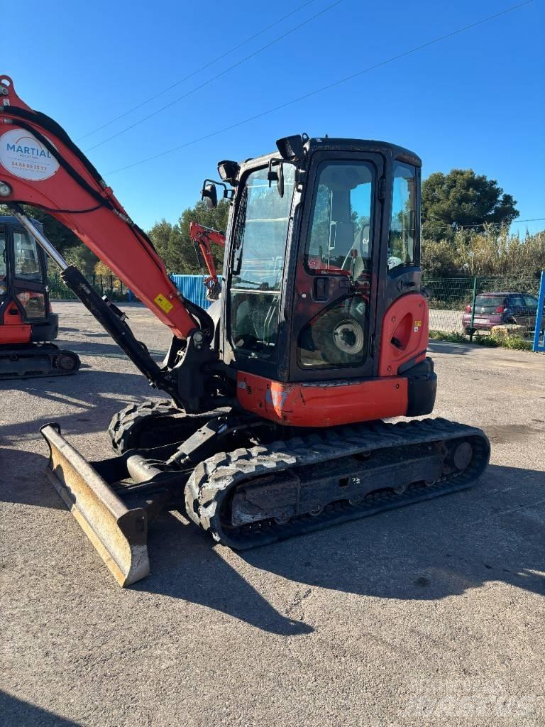 Kubota U 55-4 Miniescavadeiras