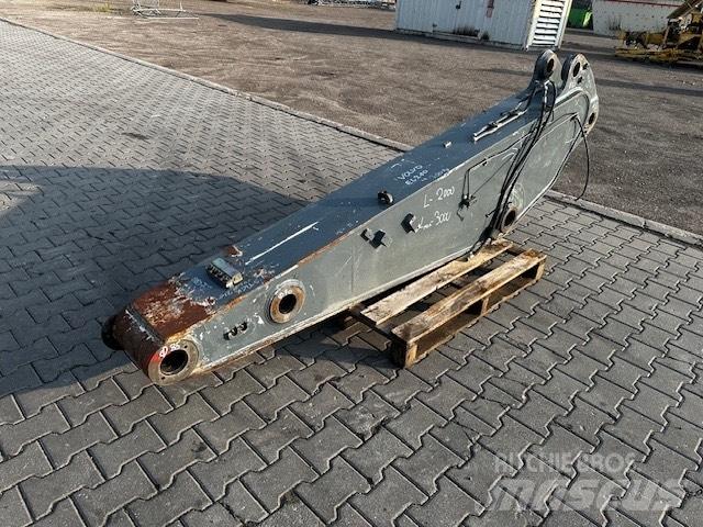 Volvo EC 210 Lanças e braços dippers