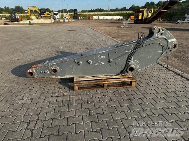 Volvo EC 210 Lanças e braços dippers