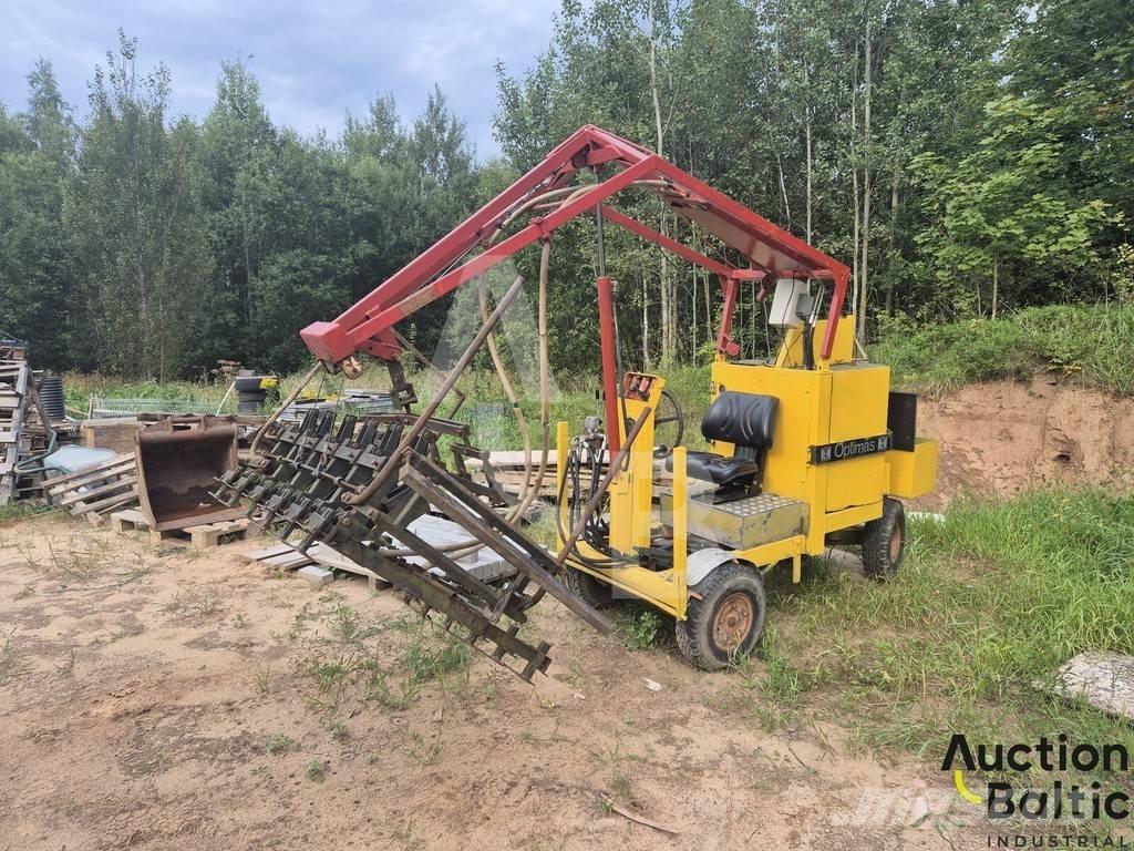 Optimas 55 Equipamento de manuseamento e colocaçăo