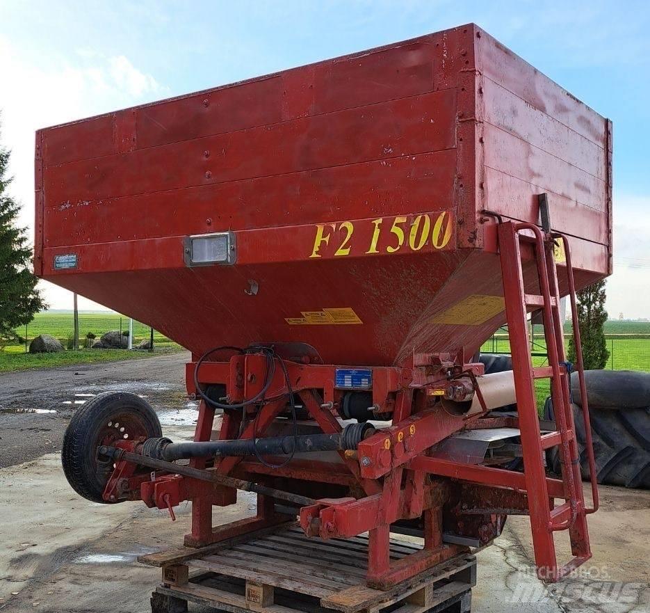 Bredal F2 1500 Espalhadores de minério