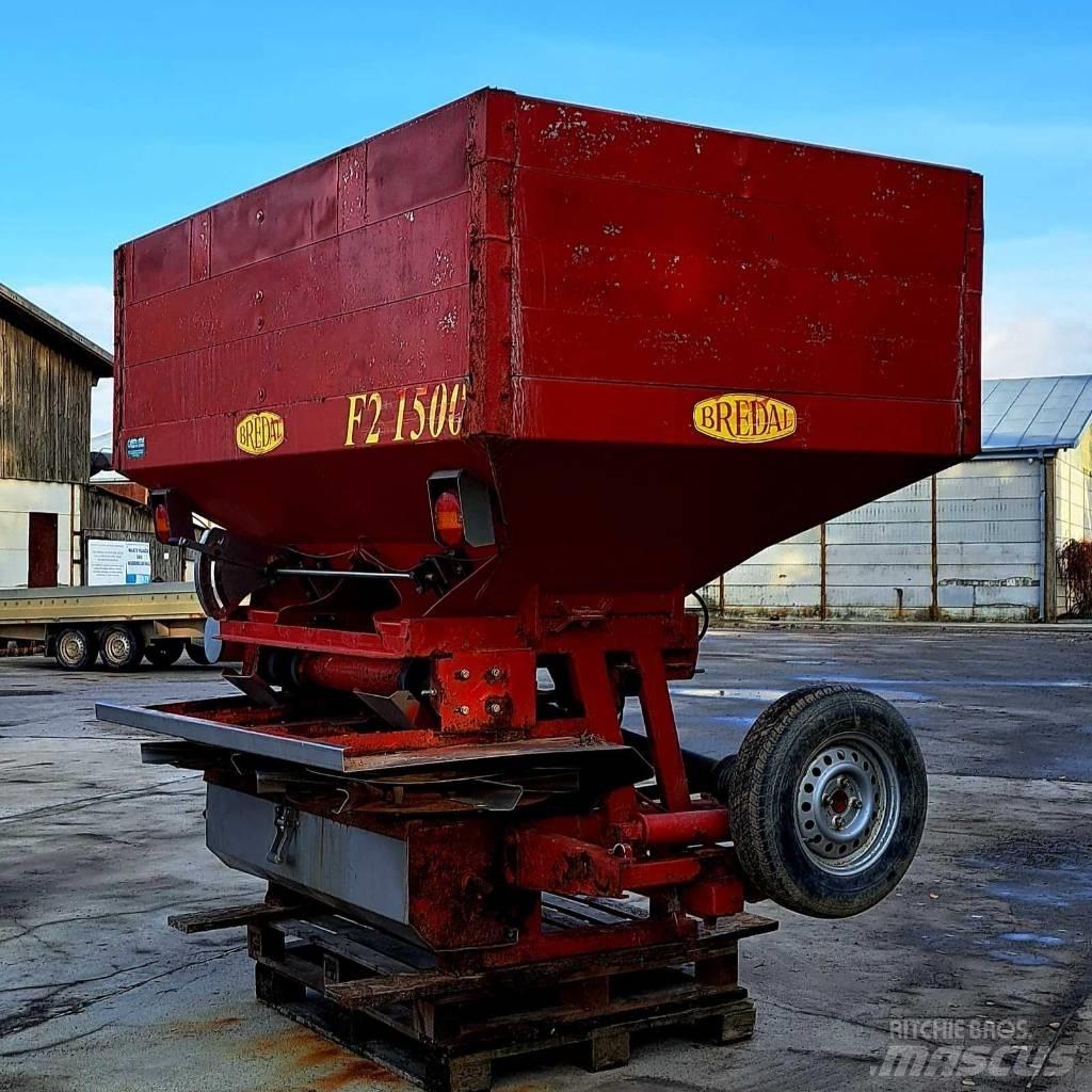 Bredal F2 1500 Espalhadores de minério