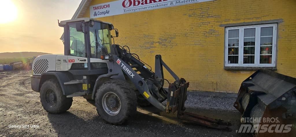 Terex TL 100 Carregadeiras de rodas