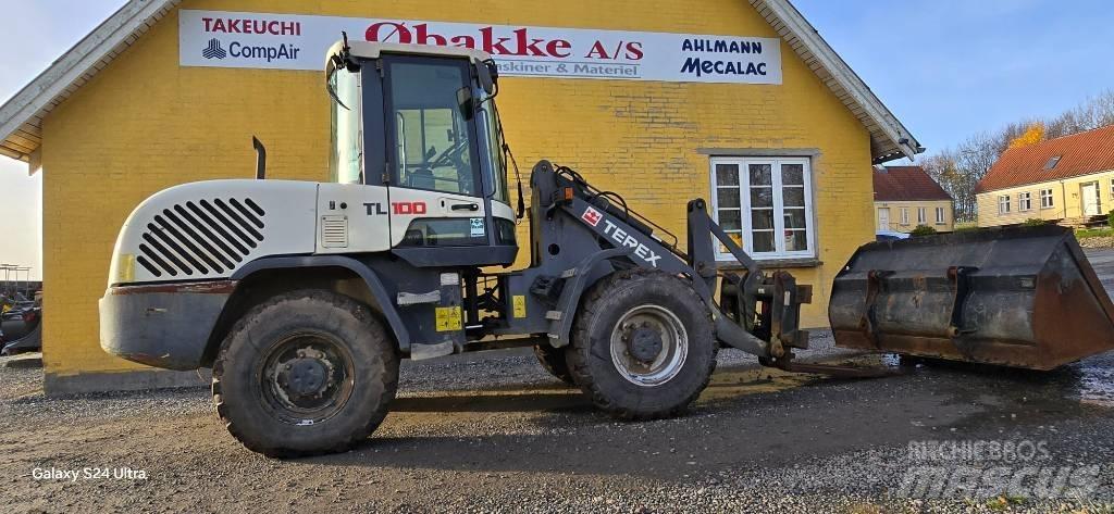 Terex TL 100 Carregadeiras de rodas