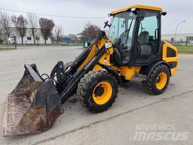 JCB 406 Carregadeiras de rodas