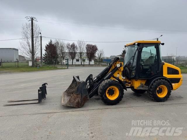 JCB 406 Carregadeiras de rodas