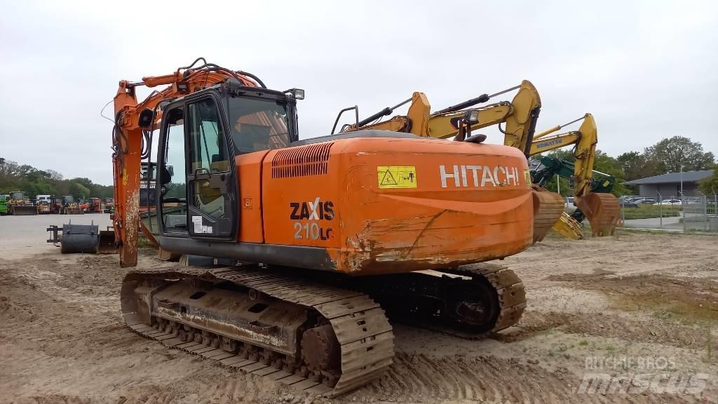 Hitachi ZX 210 LC-3 Escavadeiras de esteiras
