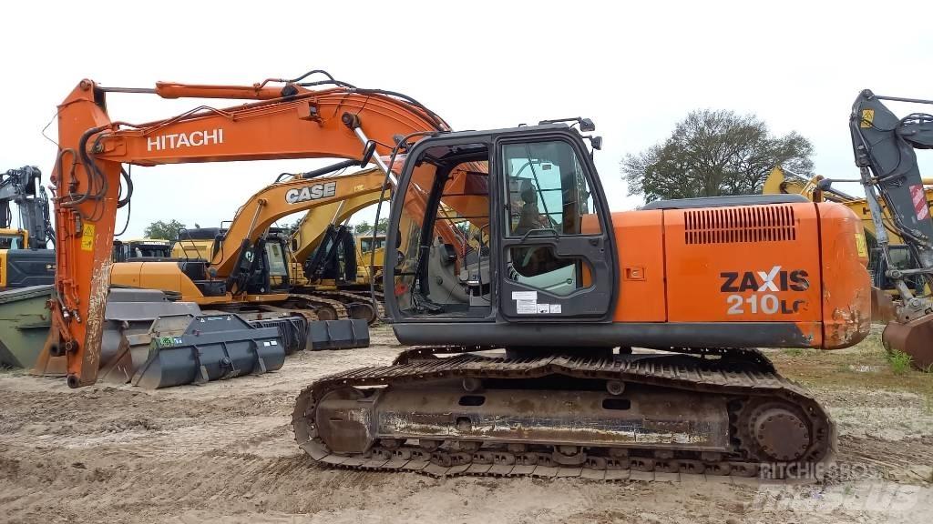 Hitachi ZX 210 LC-3 Escavadeiras de esteiras