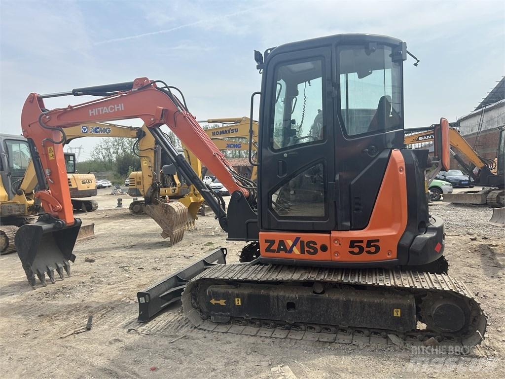 Hitachi ZX55 Miniescavadeiras
