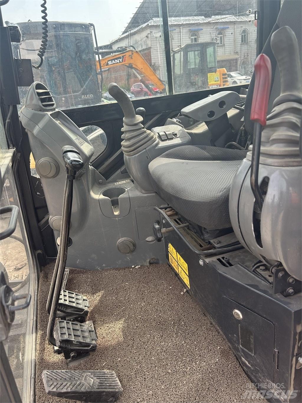 Hitachi ZX55 Miniescavadeiras