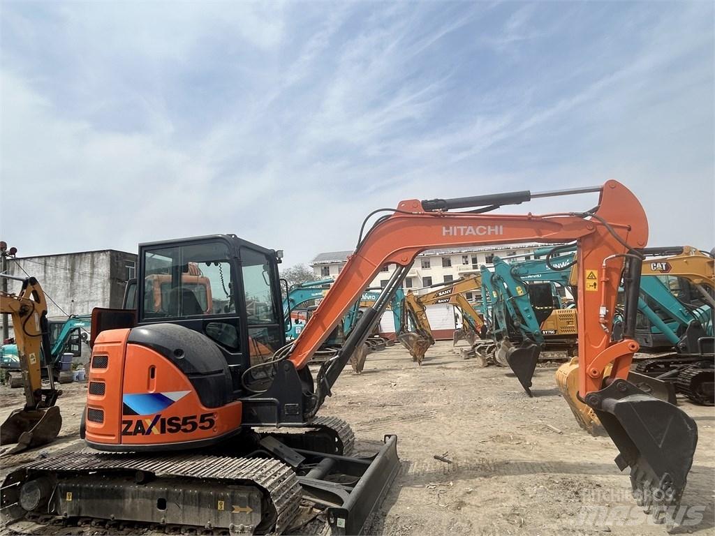 Hitachi ZX55 Miniescavadeiras