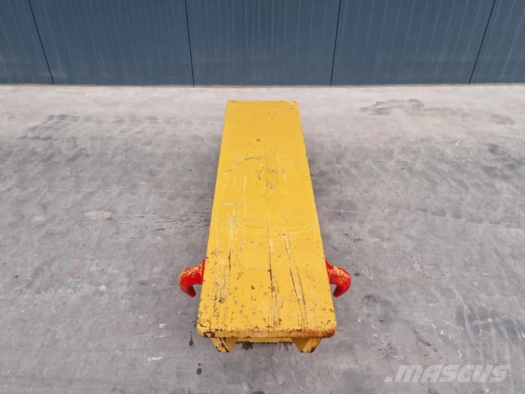 CAT 14G / 14H / 14M / 16M Outros componentes