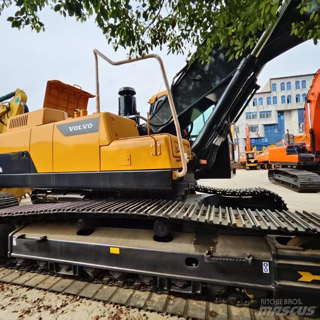 Volvo EC 380 D L Escavadeiras de esteiras