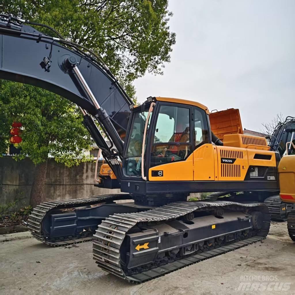 Volvo EC 380 D L Escavadeiras de esteiras