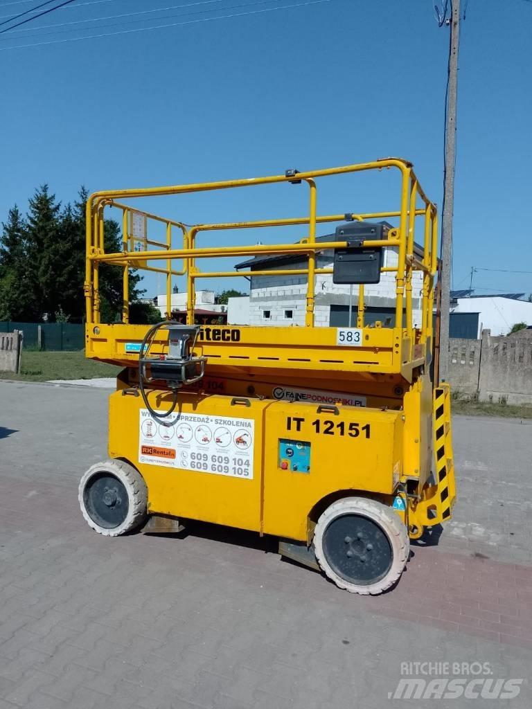 Iteco IT 12151 Elevadores de tesoura