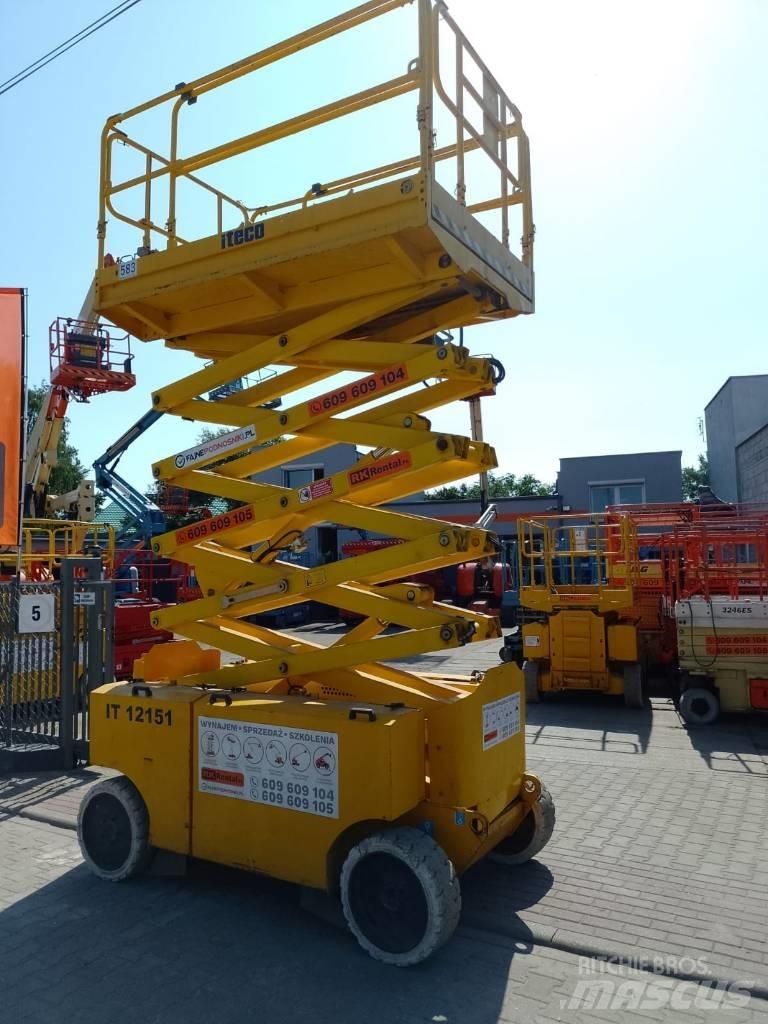 Iteco IT 12151 Elevadores de tesoura