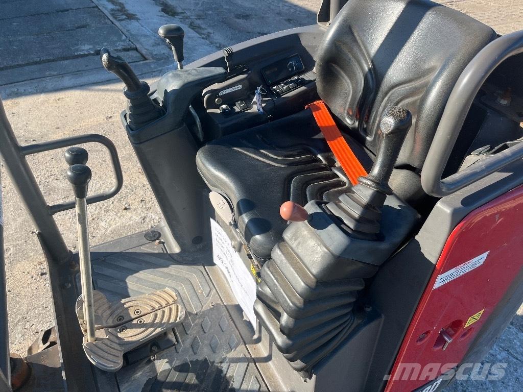 Volvo EC18D Miniescavadeiras