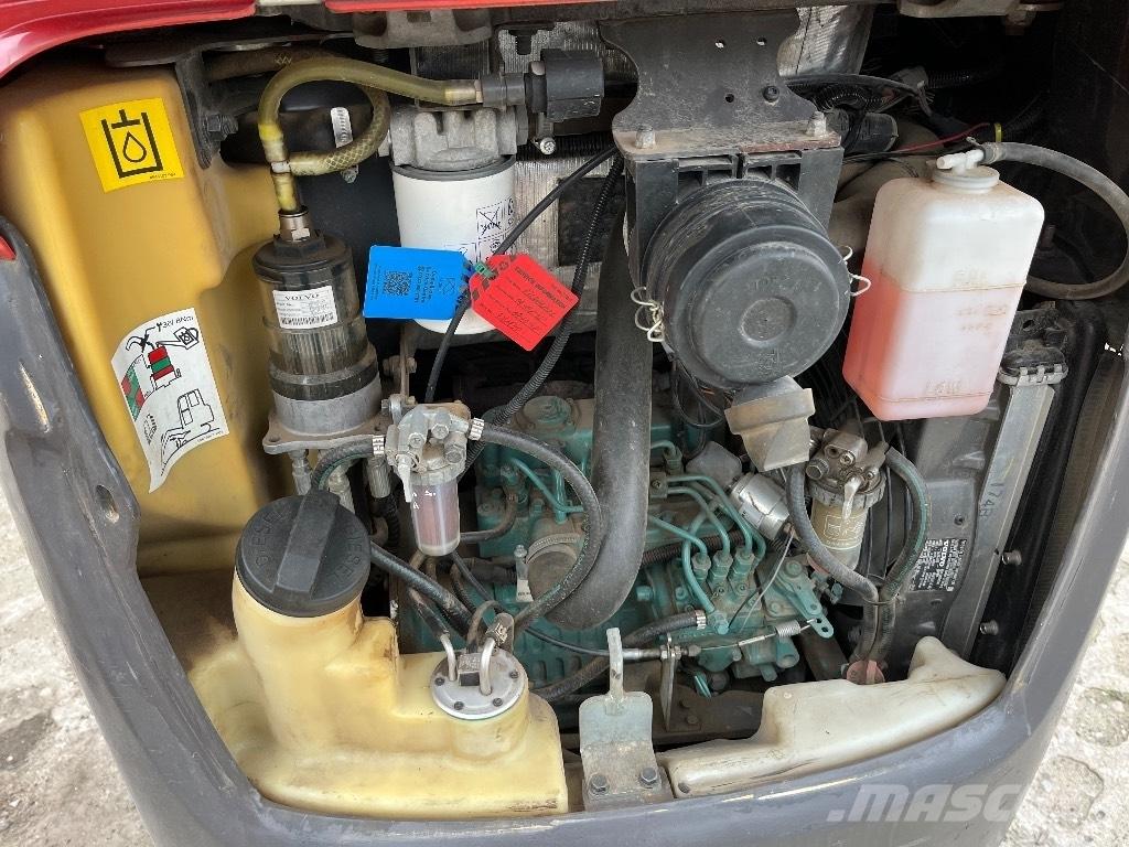 Volvo EC18D Miniescavadeiras