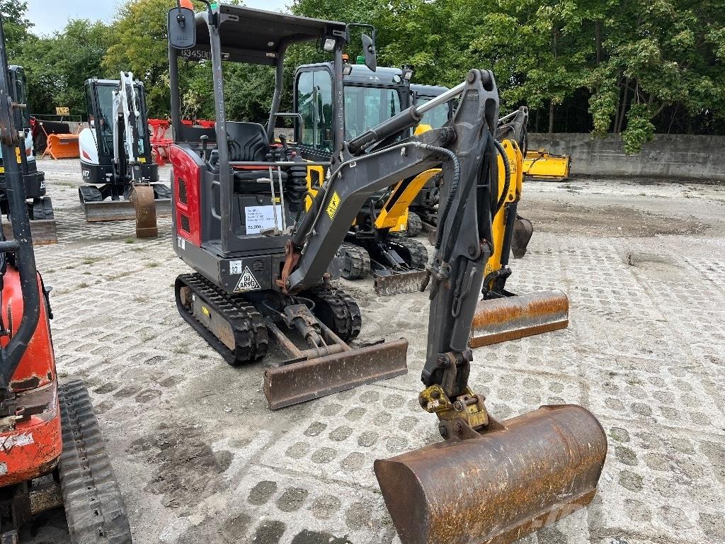 Volvo EC18D Miniescavadeiras
