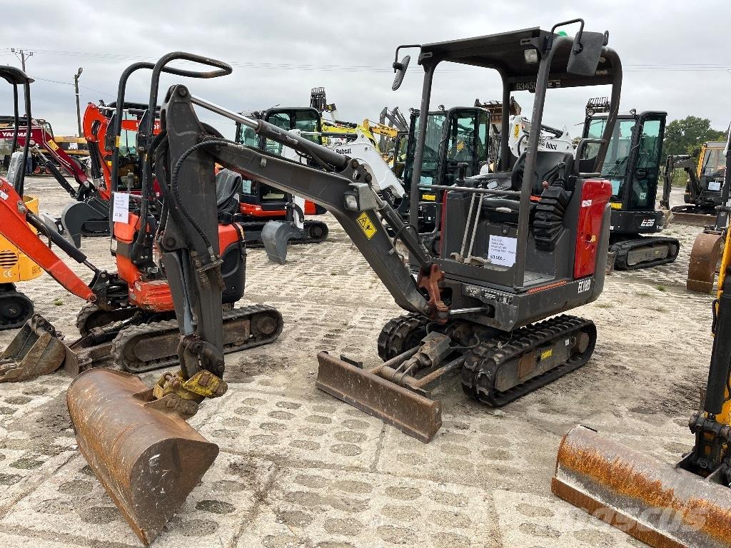 Volvo EC18D Miniescavadeiras