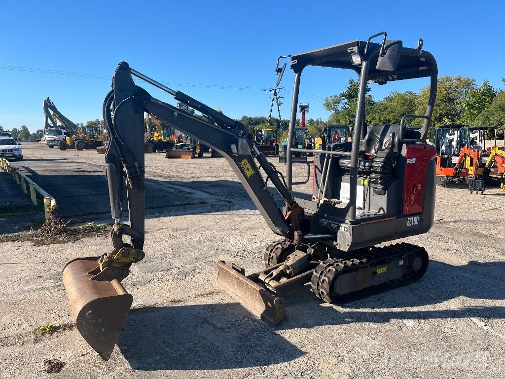 Volvo EC18D Miniescavadeiras