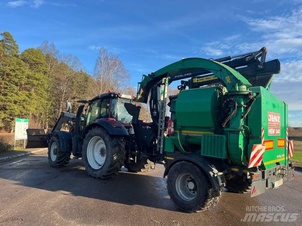 JENZ 540 Rechegadores