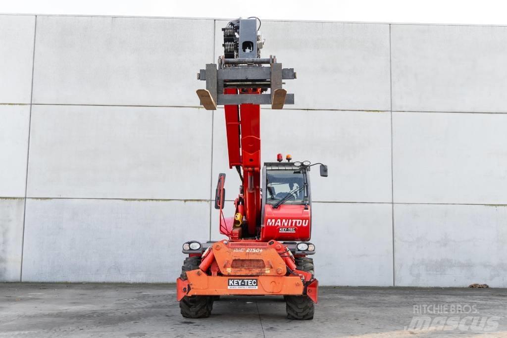Manitou MRT 2150 Manipulador telescópico
