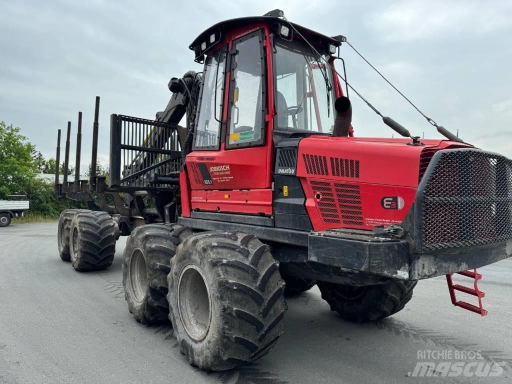 Komatsu 855.1 Forwarders florestais