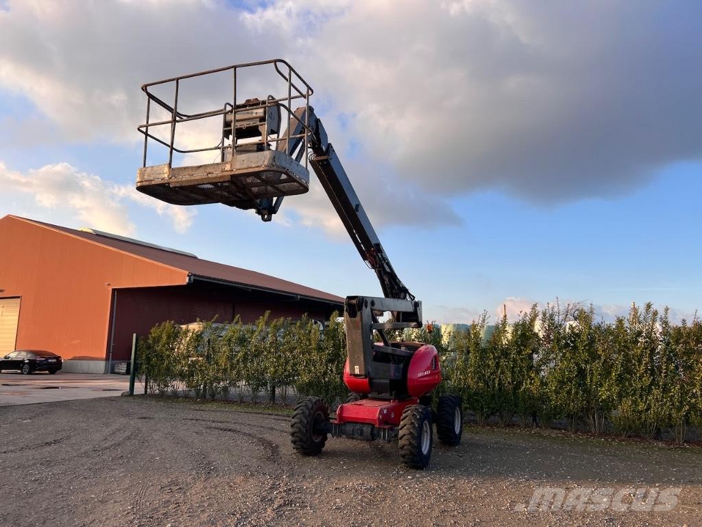 Manitou 180ATJ Elevadores braços articulados