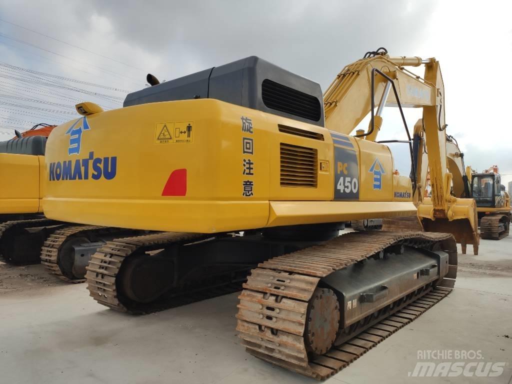 Komatsu PC450-8 Escavadeiras de esteiras