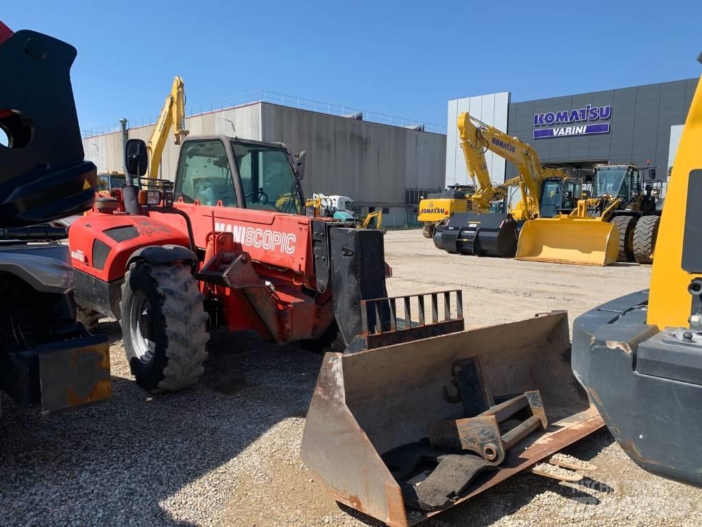 Manitou MRT 1435 Manipulador telescópico