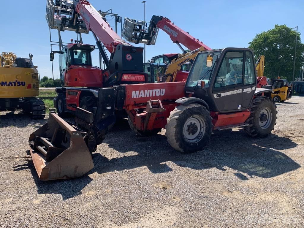 Manitou MRT 1435 Manipulador telescópico