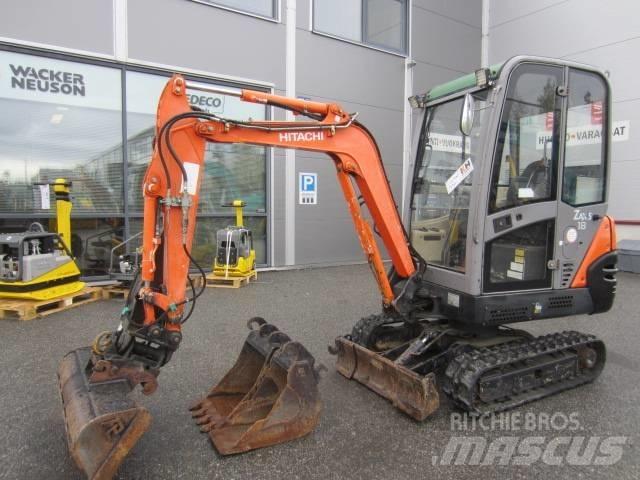 Hitachi ZX 18 Miniescavadeiras