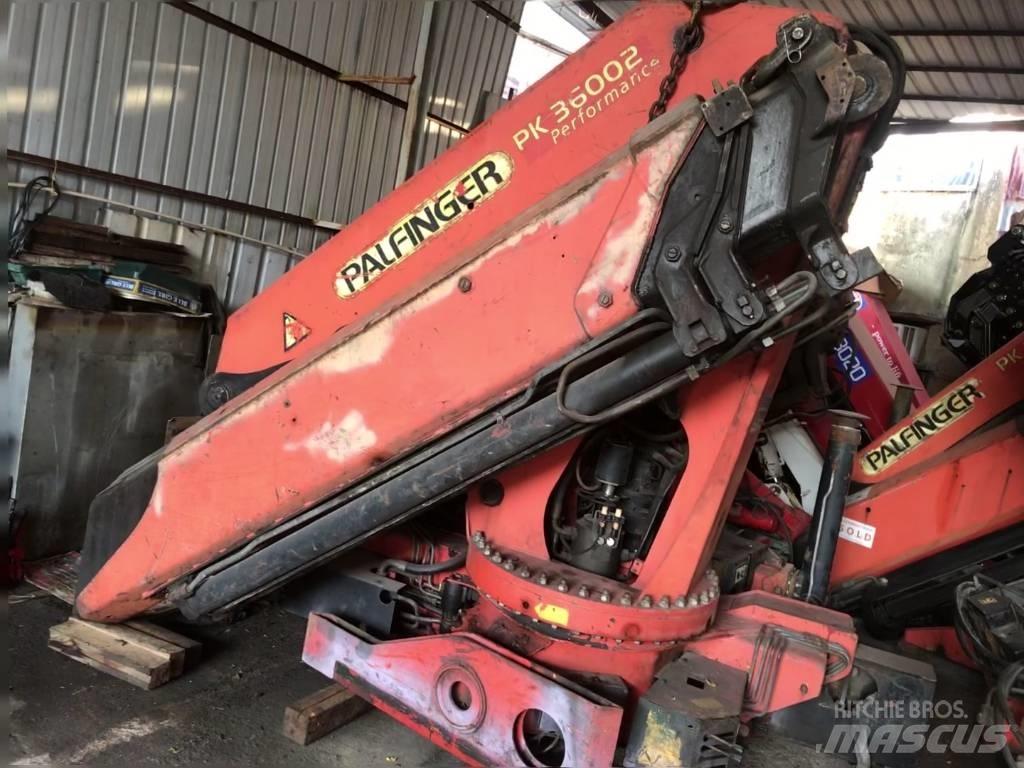 Palfinger 36002B Gruas carregadoras