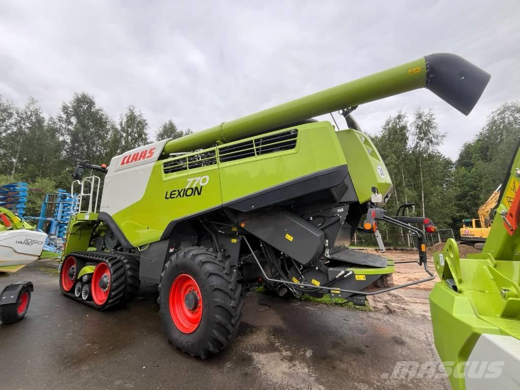 CLAAS Lexion 770 TT Ceifeiras debulhadoras