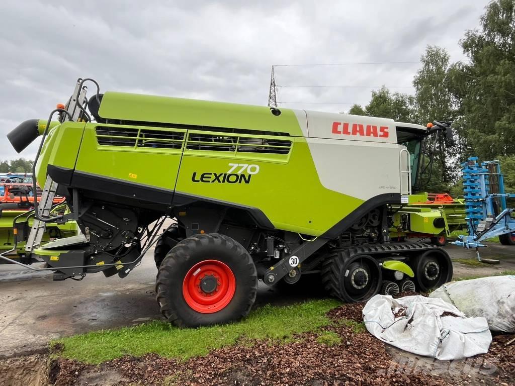 CLAAS Lexion 770 TT Ceifeiras debulhadoras