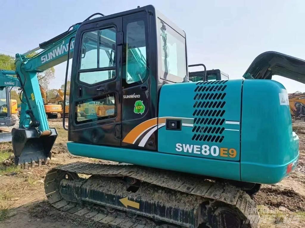 Sunward SWE 80 E9 Escavadeiras de esteiras