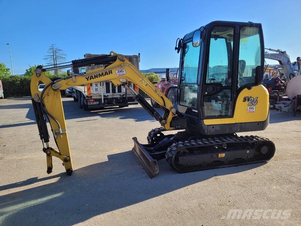 Yanmar SV 26 Miniescavadeiras