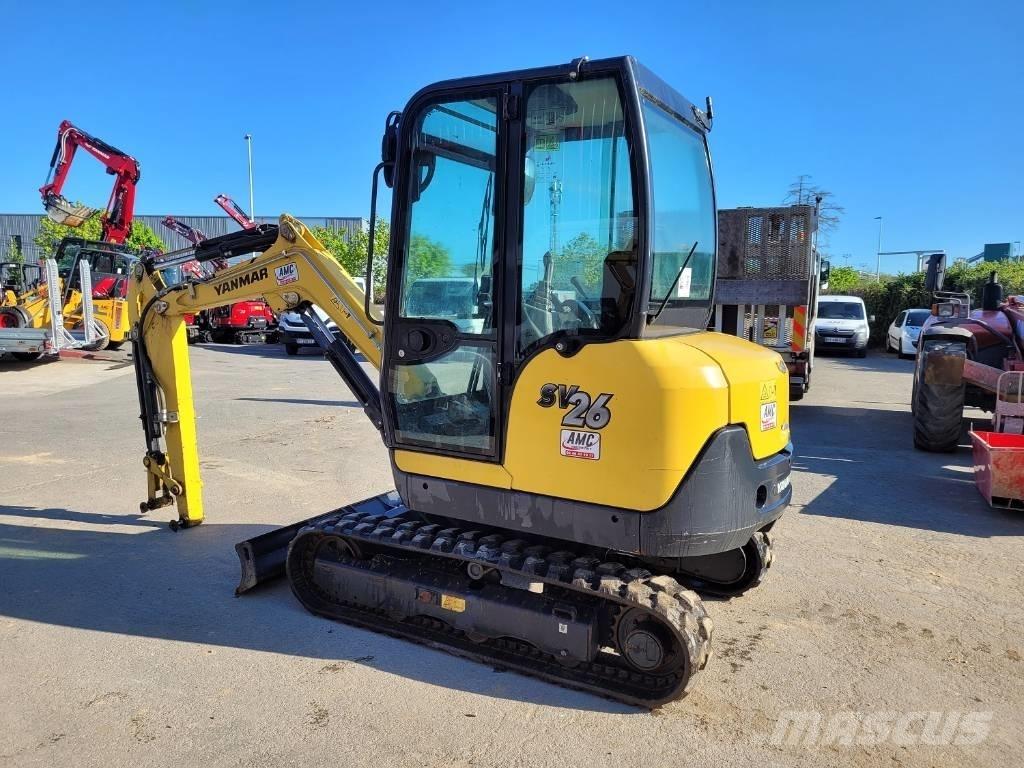 Yanmar SV 26 Miniescavadeiras