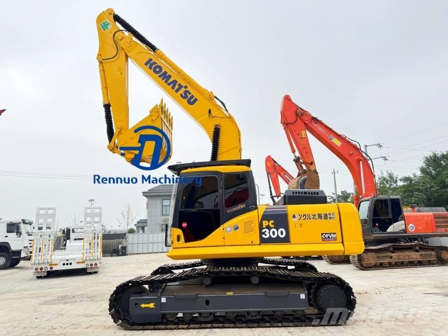 Komatsu PC 300 Escavadeiras de esteiras