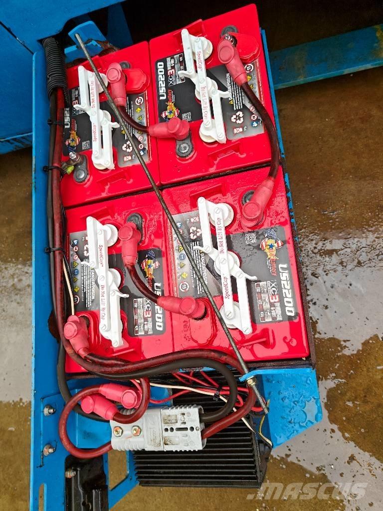 Genie 2646 Elevadores de tesoura