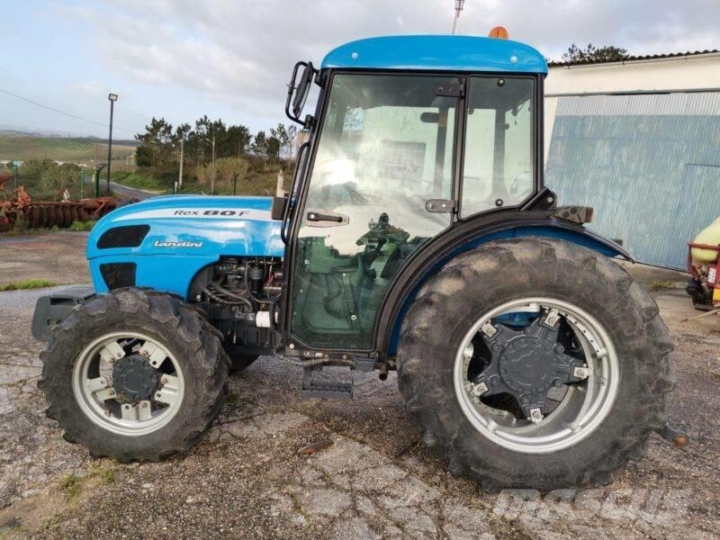 Landini Rex 80 F Tratores Agrícolas usados
