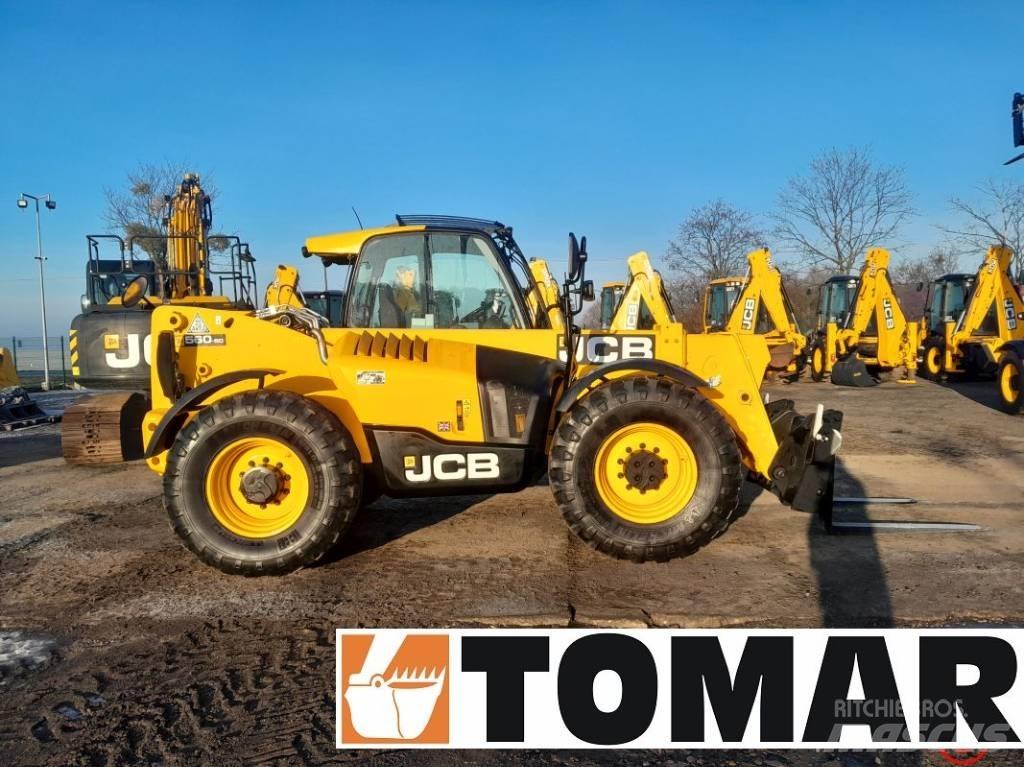 JCB 560-80 Manipulador telescópico